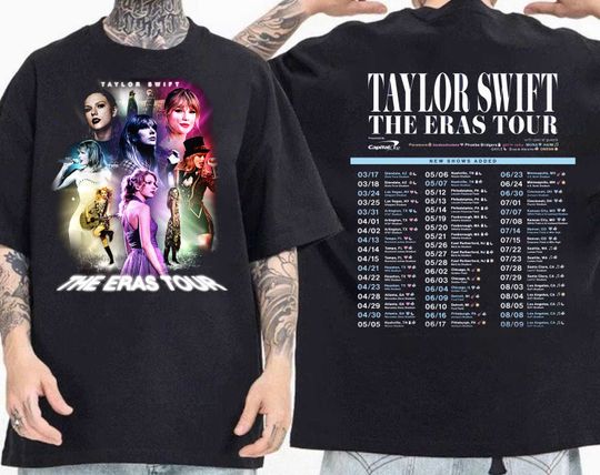 The E.ras To.ur 2023 Shirt, Swift Tour 2023 Shirt, Music Tour Shirt,  Taylor Tour Shirt