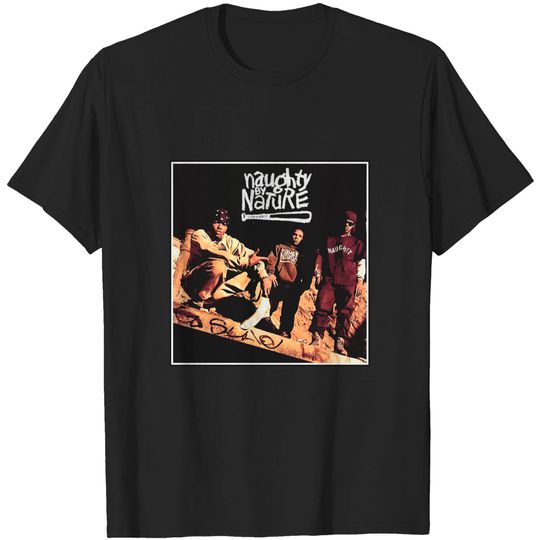 naughty by nature - Vintage Rap - T-Shirt