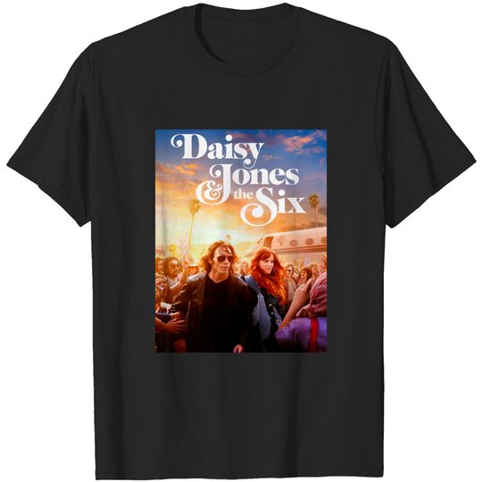 Daisy Jones & The Six Band Concert Shirt | Aurora World Tour Band T-shirt