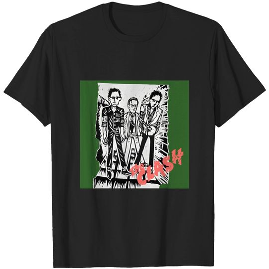 The Clash - 1st Album Clash Logo - T Shirt Brand New - Official