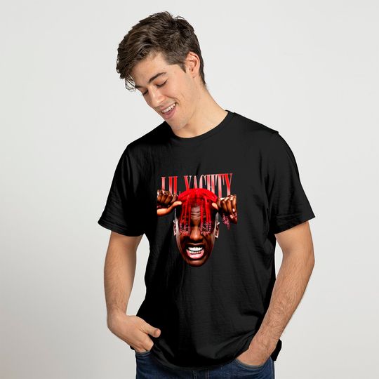 Lil' Yachty Vintage Hip-Hop T-Shirt | Black, Hip hop shirt, Lil Yachty Vintage, Yachty tees