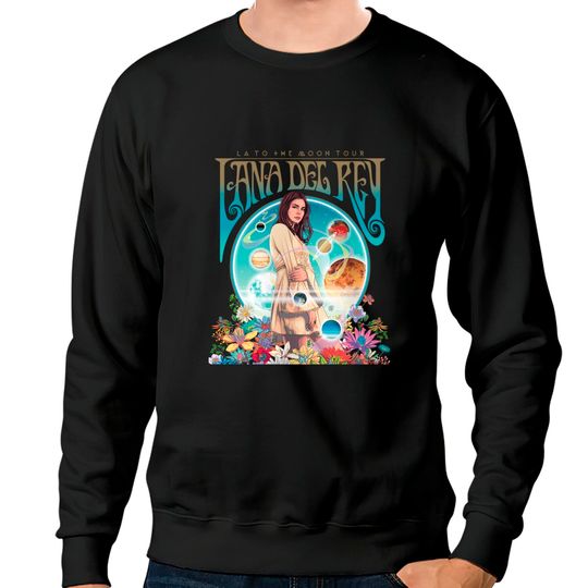 Lana Del Rey Vintage Sweatshirt, Lana Del Rey Sweater