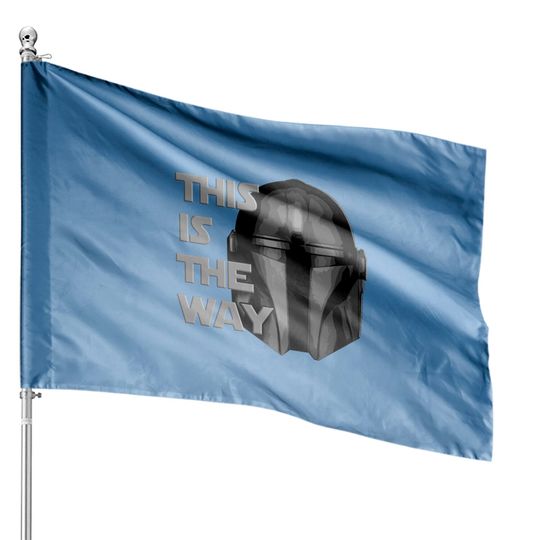 Mandalorian House Flags, This is the Way House Flags, Mandalorian House Flags