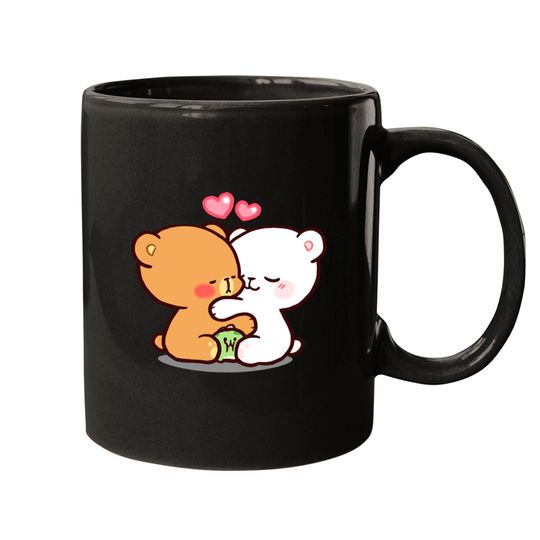 Milk and Mocha Bears  s Gift For Fans, For Men and Women, Gift Mother Day, Father Day Mugs