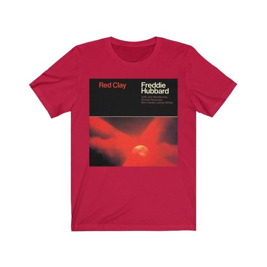 Jazz Trumpet T Shirt, Vintage Album Cover Art Reproduction Tshirt, Freddie Hubbard Tee