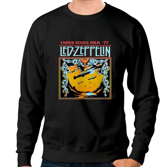 Vintage Led Zepplin Sweatshirts