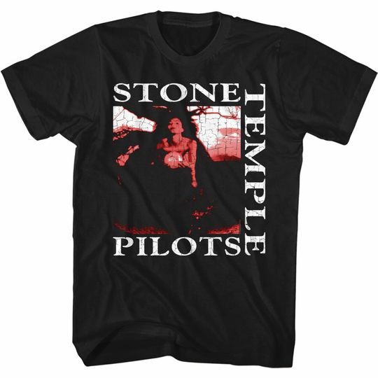 Stone Temple Pilots Core Tree Art T-Shirt