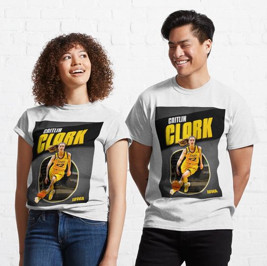 Caitlin Clark - Women's Basketball player poster Classic T-Shirt