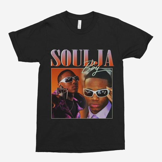 Soulja Boy Vintage Shirts, Shirt Lovers Gift for Fan