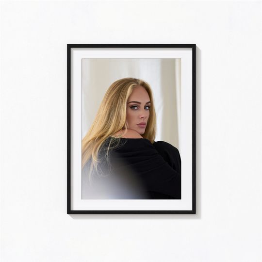 Adele Posters, Album Cover Poster