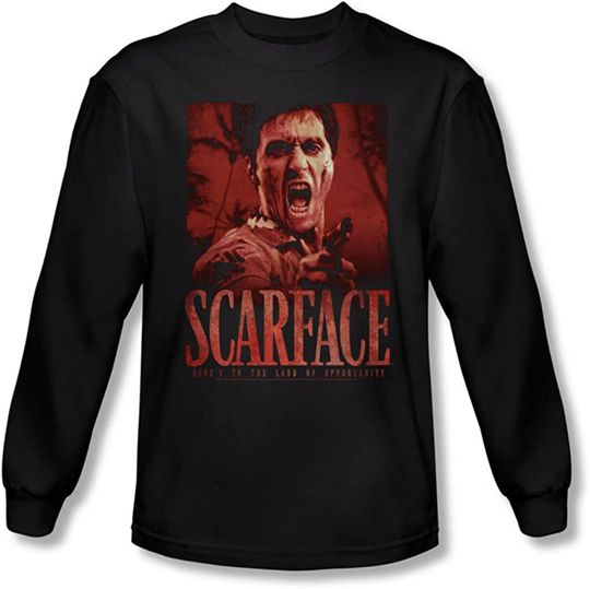 Scarface Long Sleeve Shirt