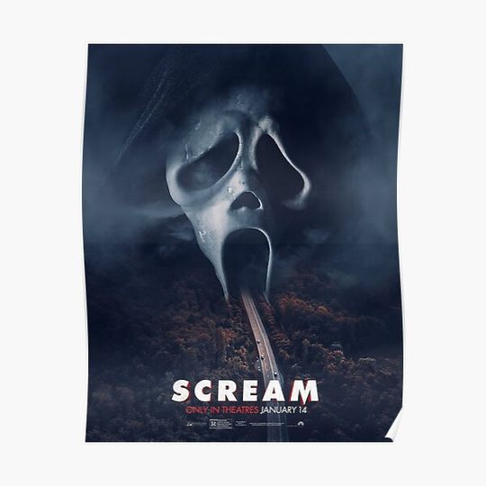 Scream 5 Premium Matte Vertical Poster