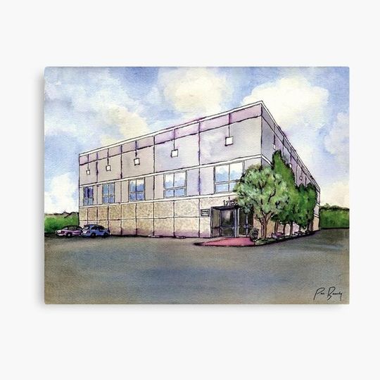 The Office - Pam Beesley Painting Canvas