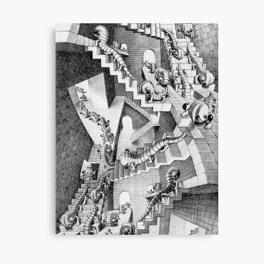 M.C. Escher Canvas