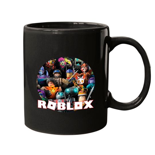 Roblox Heroes Mugs