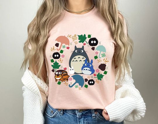 Unisex Totoro Shirt, My Neighbour Totoro, Totoro Shirt, Ghibli Anime