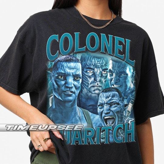 Limited Colonel Quaritch Vintage T-Shirt, Gift For Women and Man T-Shirt