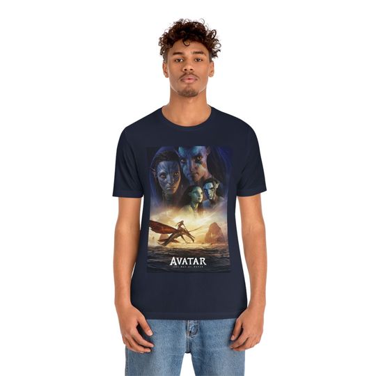 Avatar T-Shirt, Avatar The Way Of Water Movie Shirt