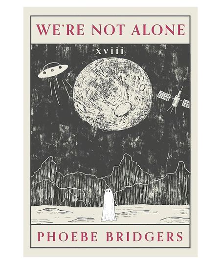 Planet Phoebe Bridgers Poster, Phoebe Bridgers Tour Poster