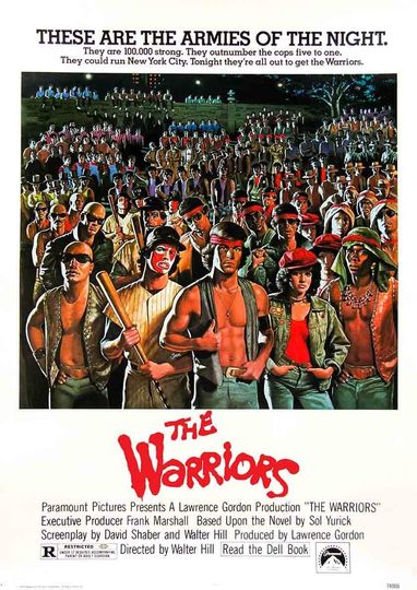 The Warriors 1979 Film POSTER