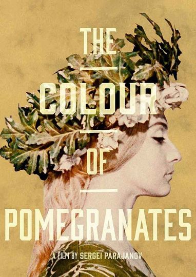 The Color of Pomegranates 1969 Movie POSTER