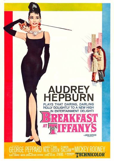 Breakfast at Tiffany's 1961 Film POSTER