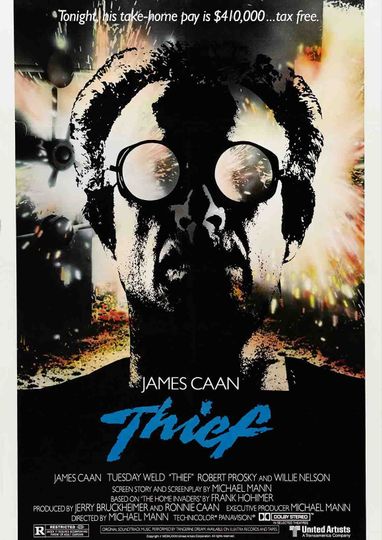 THIEF 1981 Movie POSTER