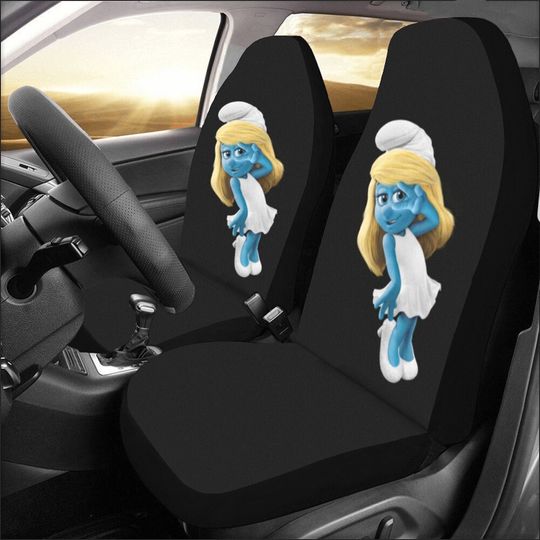 Smurfette Car Seat Cover Travelling Sexy Gifts For Her