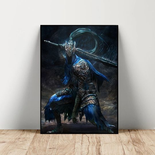 Dark Souls Game Painting Posters