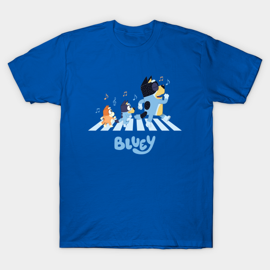 BlueyDad Cartoons - BlueyDad - T-Shirt
