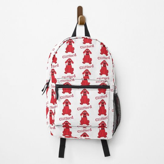 Clifford the big red dog Backpack