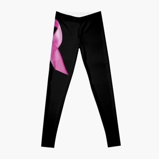 Pink Ribbon Breast Cancer Awareness - Hope Leggings
