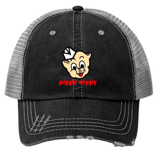 Piggly Wiggly Trucker Hats