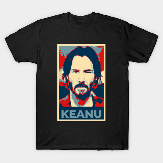 Keanu Reeves - Keanu Reeves - T-Shirt