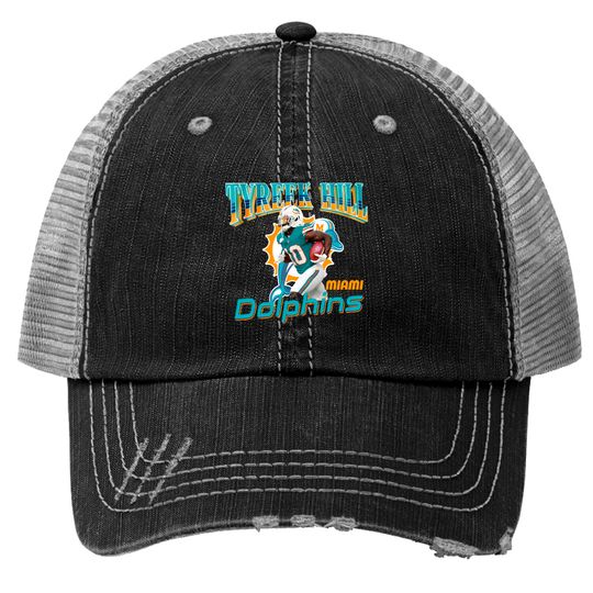 Tyreek Hill Dolphins Trucker Hats