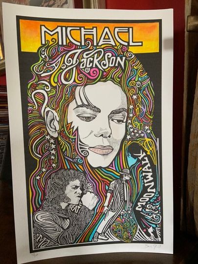 Michael Jackson Poster, Poster