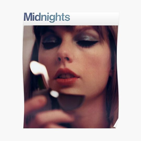 taylor midnights Premium Matte Vertical Poster