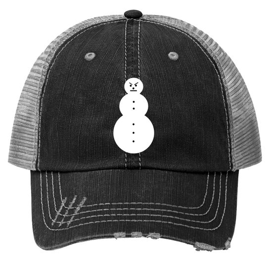 Vintage Young Jeezy Snowman Logo-Trucker Hats Graphic Trucker Hats