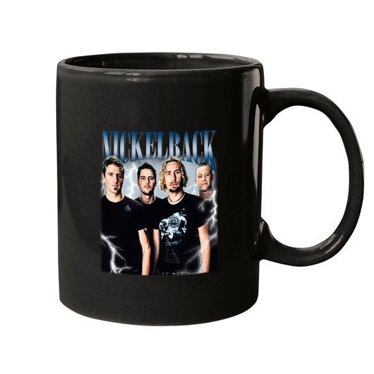 Nickelback Mugs, Nickelback Band Mugs