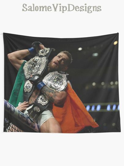 Conor McGregor Notorious Wall Tapestry