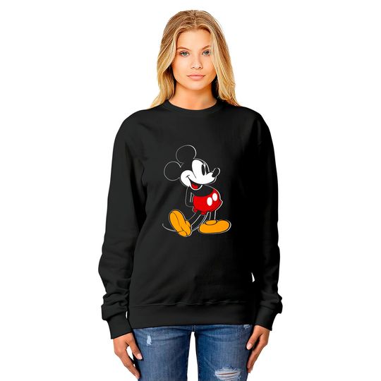 Vintage Mickey Mouse Sweatshirt,Retro Mickey Mouse Shirt,Mickey Mouse