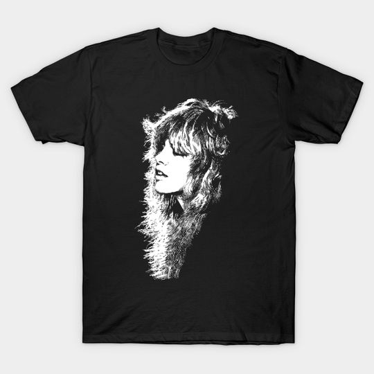 Stevie Nicks singing - Stevie Nicks - T-Shirt