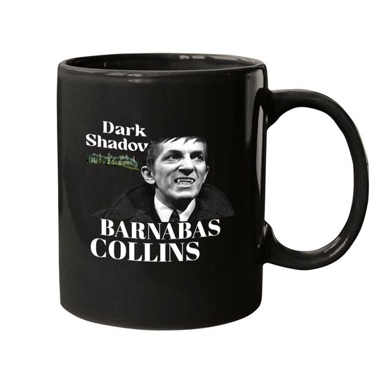 Dark Shadows Barnabas Collins Mugs
