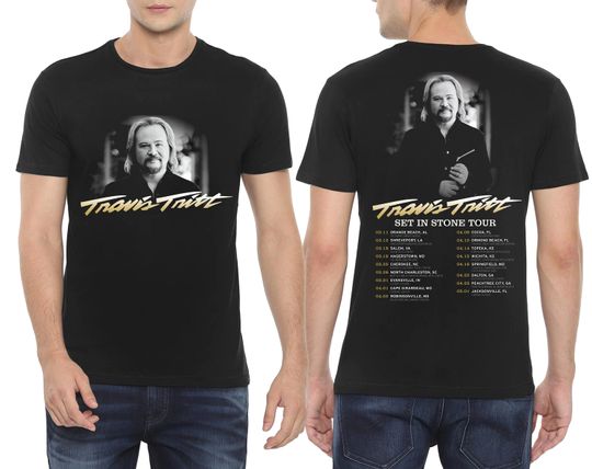 Travis Tritt Tour 2023 Shirt, Travis Tritt Concert Shirt
