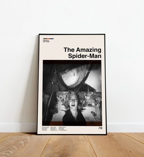 SPIDERMAN - The Amazing Spider-Man - Marvel Poster