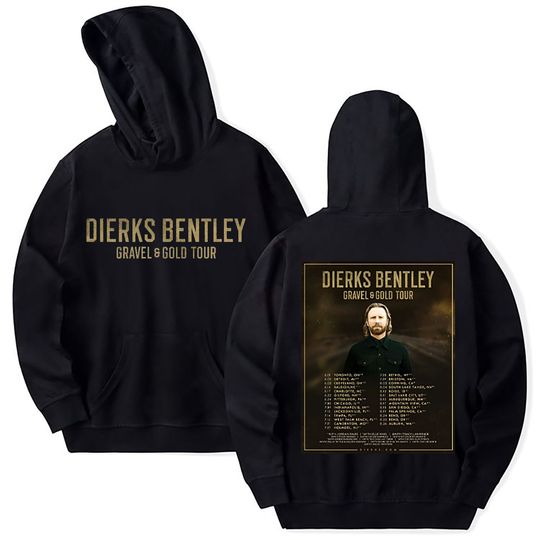 Dierks Bentley Gravel And Gold 2023 Tour Shirt, Gravel And Gold Concert 2023 Hoodie