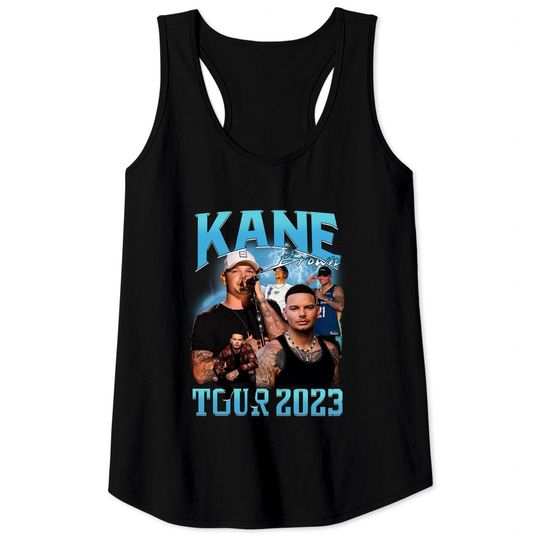 Kane Brown Tour 2023 Tank Tops, Kane Brown Tank Tops, Country Music Tank Tops, Music Tour Tank Tops