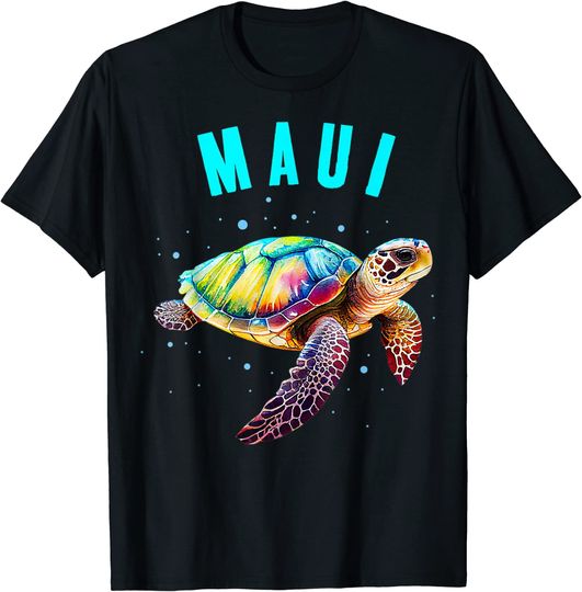 Maui Hawaii Vacation 2023 Sea Turtle Matching Family Group T-Shirt