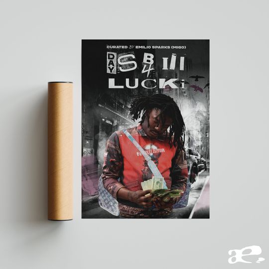 Lucki Days B4 III Poster - Lucki Poster