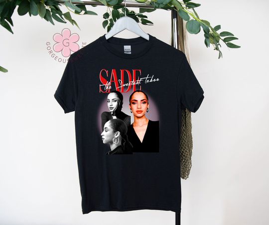 Sade The Sweetest Taboo T-Shirt, Sade Shirt, Sade Vintage Shirt